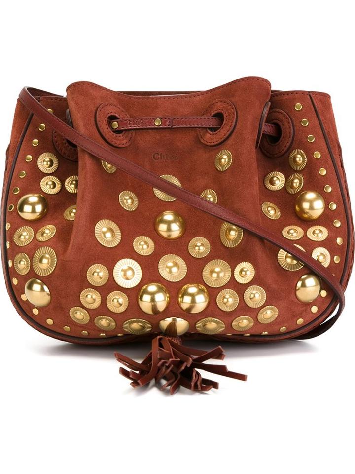 Chloé 'inez' Crossbody Bag, Women's, Red