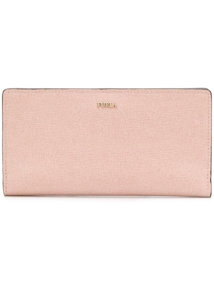 Furla Snap Wallet - Pink