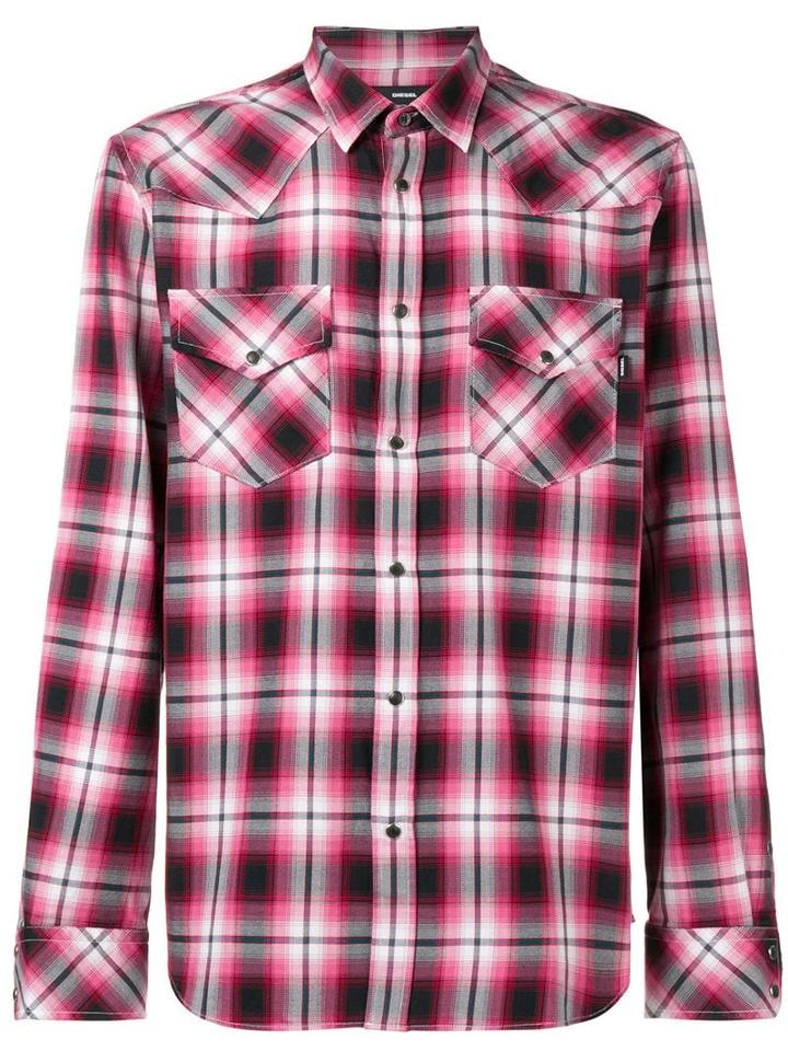 Diesel S-east Shirt - Pink