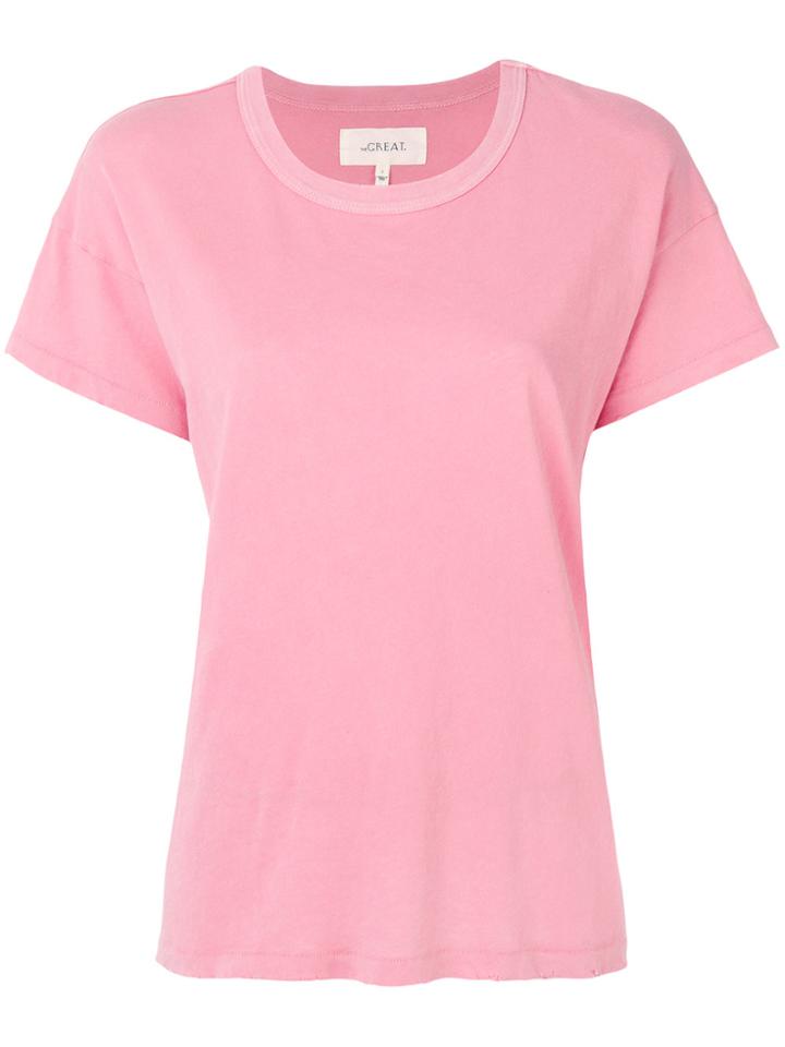 The Great Classic T-shirt - Pink & Purple