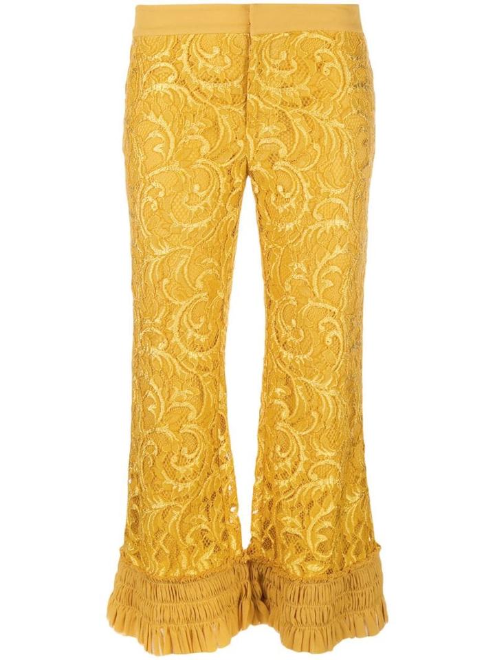 Alexis Bernadine Pants - Yellow