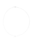 Meadowlark Micro Star Charm Necklace - Metallic
