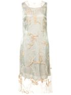 Maiyet - Sequin Detail Dress - Women - Silk/nylon/polyester - 00, Green, Silk/nylon/polyester
