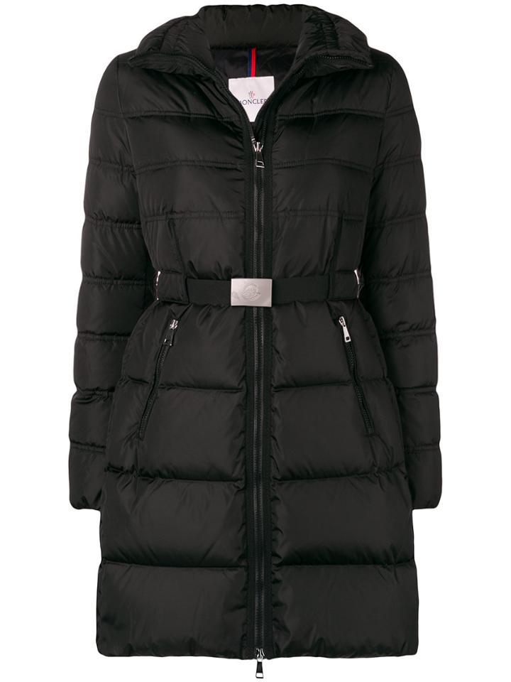 Moncler Accenteur Coat - Black
