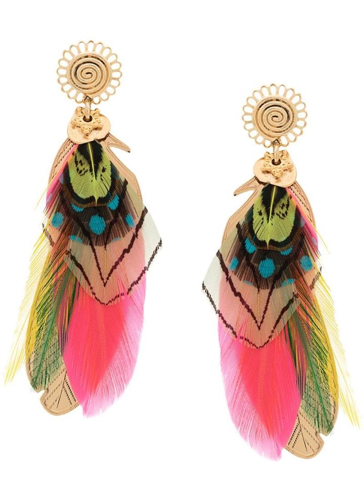 Gas Bijoux Sao Earrings - Pink