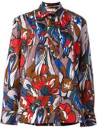 Marni Floral Utility Shirt