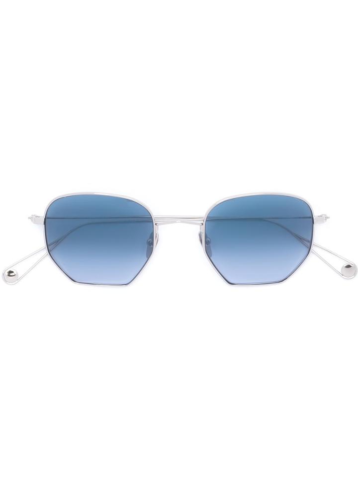Garrett Leight Garrett Leight X Mark Mcnairy Sunglasses - White