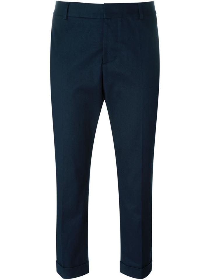 Dsquared2 Cropped Cigarette Trousers
