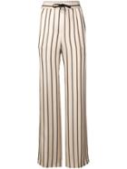 Barbara Bui Striped Trousers - Neutrals
