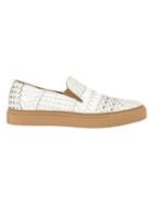 Raparo Woven Slip-on Sneakers