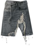 R13 Leyton Skirt - Black