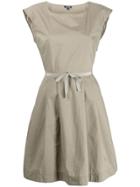Woolrich Tie Waist Dress - Green
