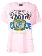 Amiri Graphic T-shirt - Pink