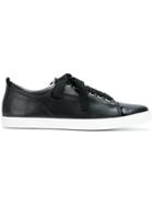 Lanvin Classic Low Top Sneakers - Black