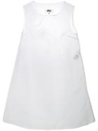 Mm6 Maison Margiela Transparent Rigid Dress - White