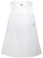 Mm6 Maison Margiela Transparent Rigid Dress - White