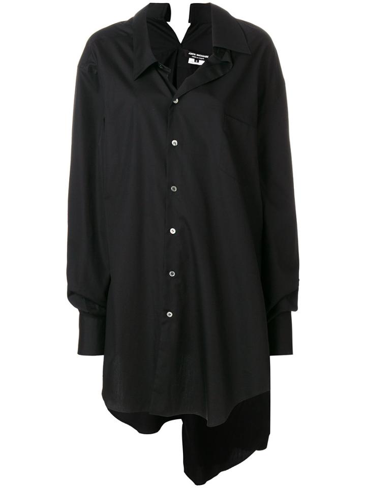 Junya Watanabe Comme Des Garçons Short Shirt Dress - Black