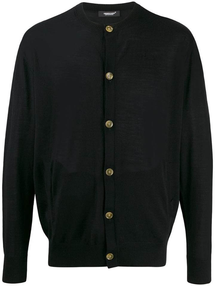 Undercover Button-up Cardigan - Black