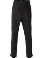 Rag & Bone Piped 'marsdon' Trousers, Men's, Size: 33, Grey, Cotton/polyurethane