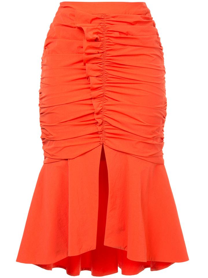 Rebecca Vallance Brescia Skirt - Red