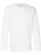 Comme Des Garçons Shirt Classic Fitted Top - White