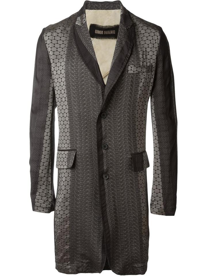 Uma Wang Patterned Coat