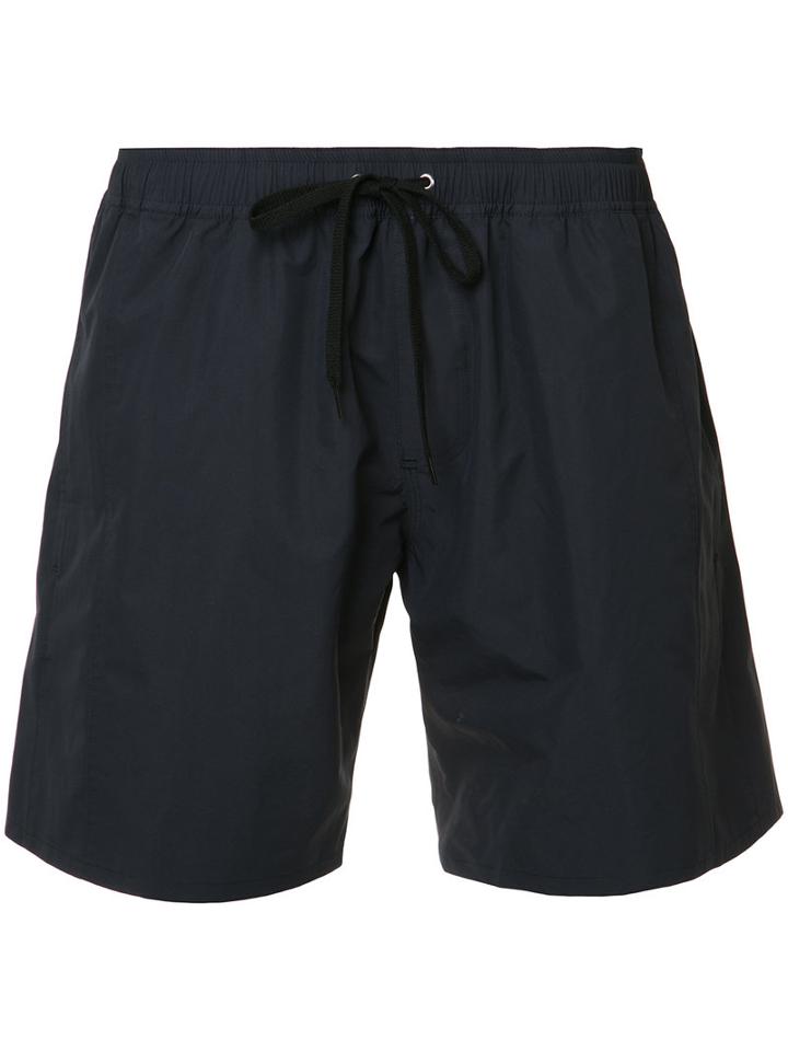 Julien David Weightless Waterproof Shorts, Men's, Size: Large, Black, Polyester