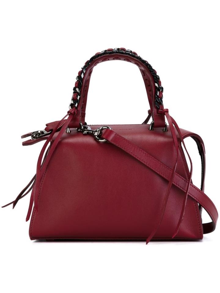 Elena Ghisellini Mini 'gabria' Crossbody Bag, Women's, Red