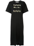 Tu Es Mon Trésor Ubu Roi T-shirt Dress - Black