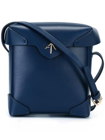 Manu Atelier Mini 'pristine' Bag - Blue