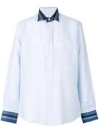 Etro Classic Tailored Shirt - Blue