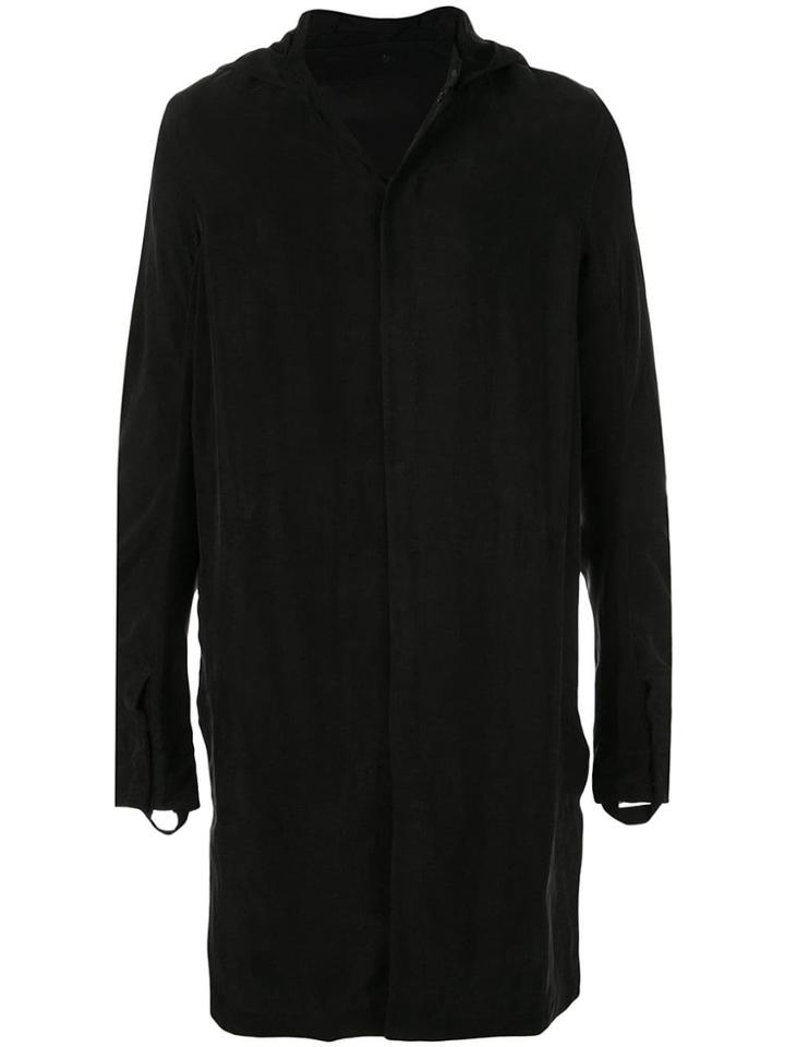 11 By Boris Bidjan Saberi Rear Printed Shirt - Black