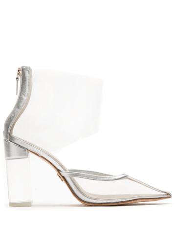 Andrea Bogosian Bota Pearl Abf - Silver