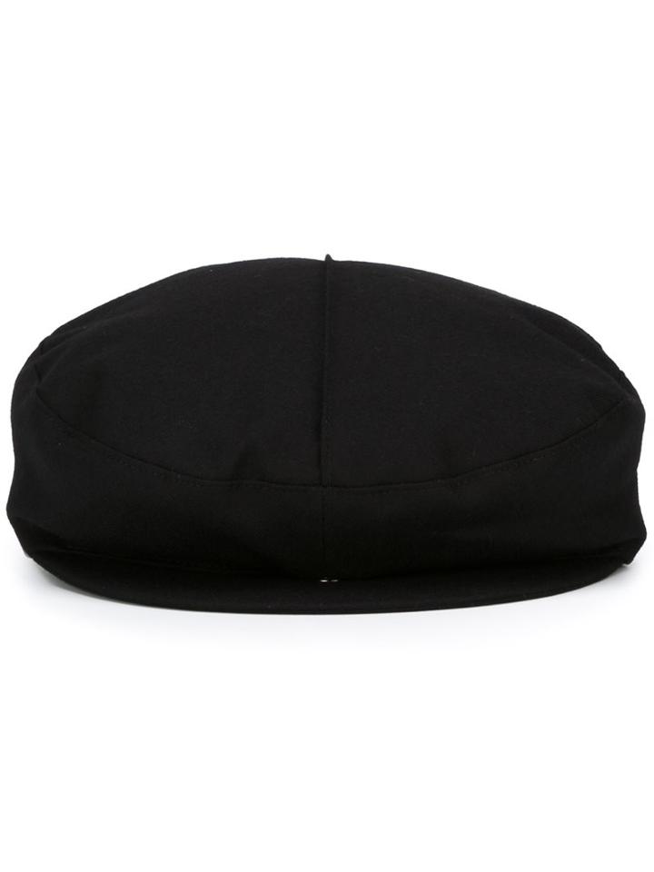 Yohji Yamamoto Flat Berret