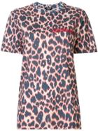Calvin Klein 205w39nyc Leopard Print T-shirt - Multicolour