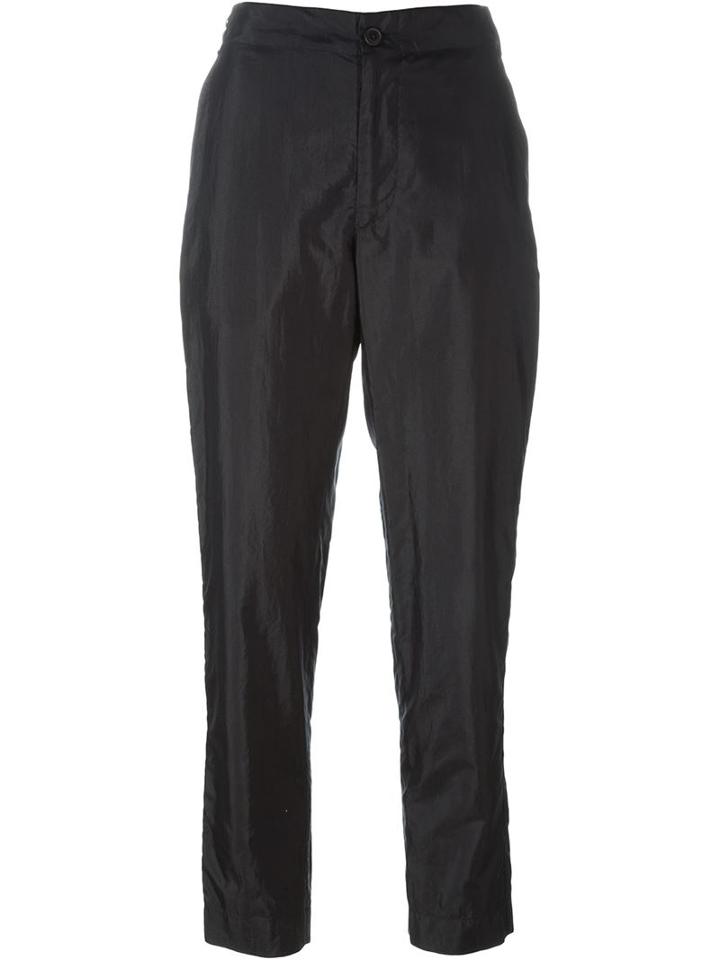 Isabel Marant 'kevin' Trousers, Women's, Size: 40, Black, Polyamide/silk
