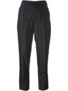 Isabel Marant 'kevin' Trousers, Women's, Size: 40, Black, Polyamide/silk