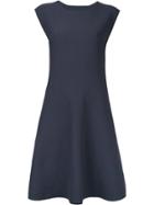 Issey Miyake Cauliflower Flared Dress - Grey