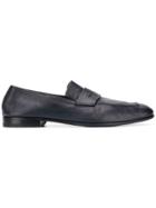 Ermenegildo Zegna L'asola Loafers - Blue