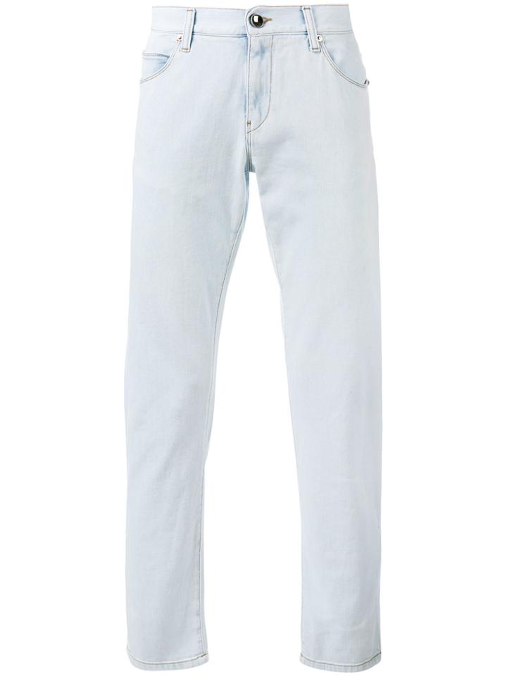 Giorgio Armani Slim-fit Jeans - Blue