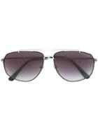 Tom Ford Eyewear Georges Sunglasses - Metallic