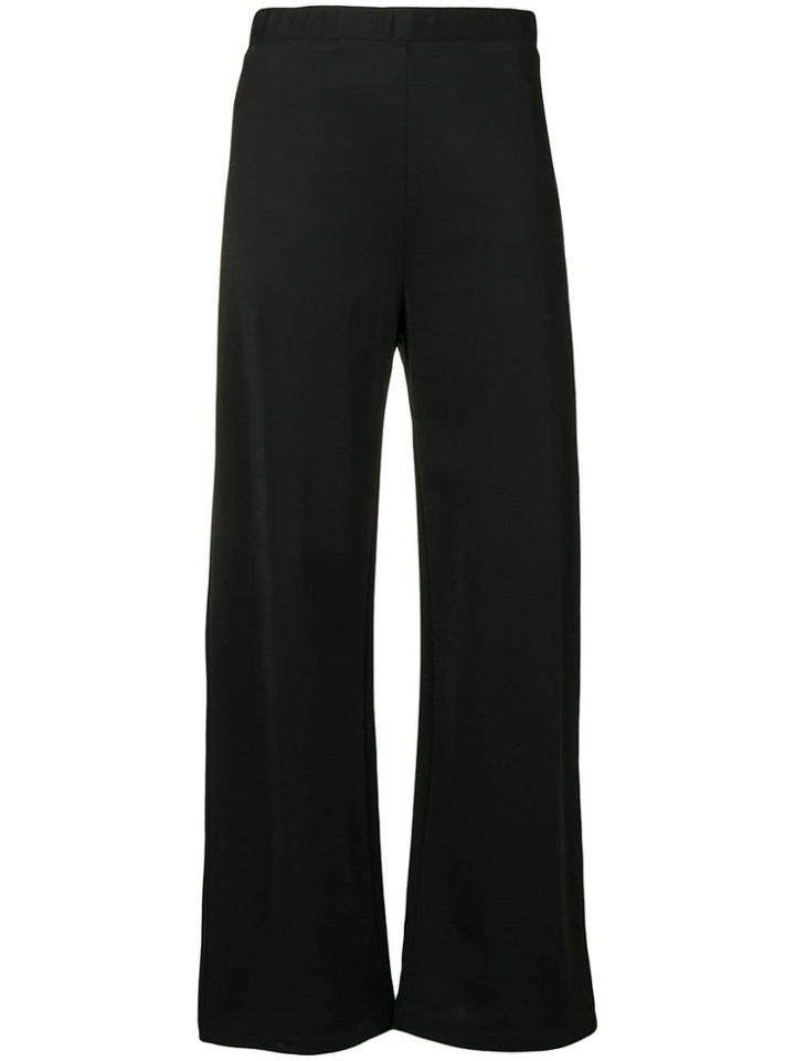 Pierantoniogaspari Elasticated Waistband Trousers - Black