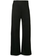 Pierantoniogaspari Elasticated Waistband Trousers - Black