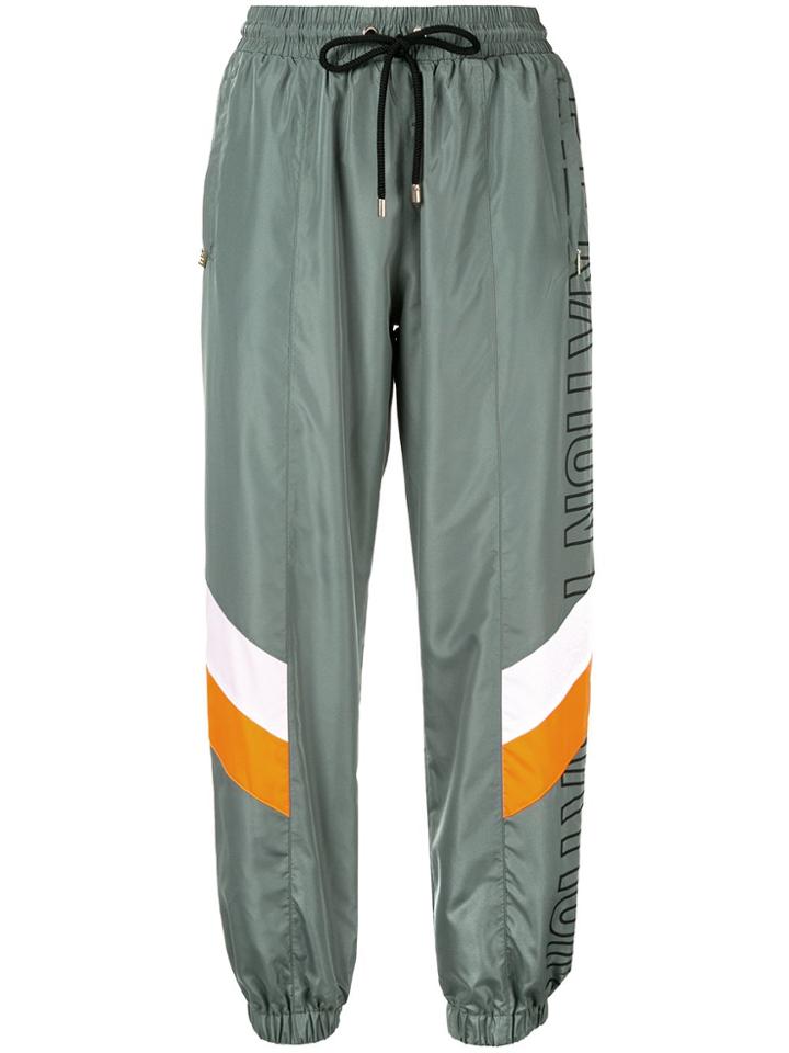P.e Nation Blade Track Trousers - Green
