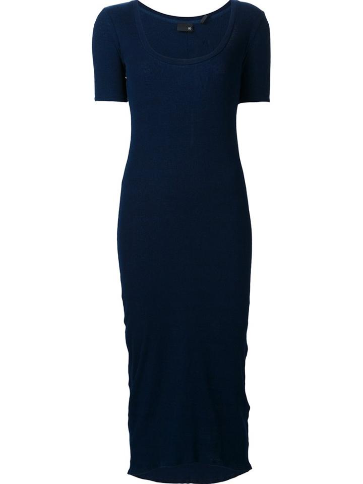 Ag Jeans Fitted Mid Dress
