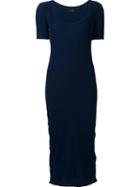 Ag Jeans Fitted Mid Dress