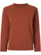Margaret Howell Basic Sweatshirt - Brown