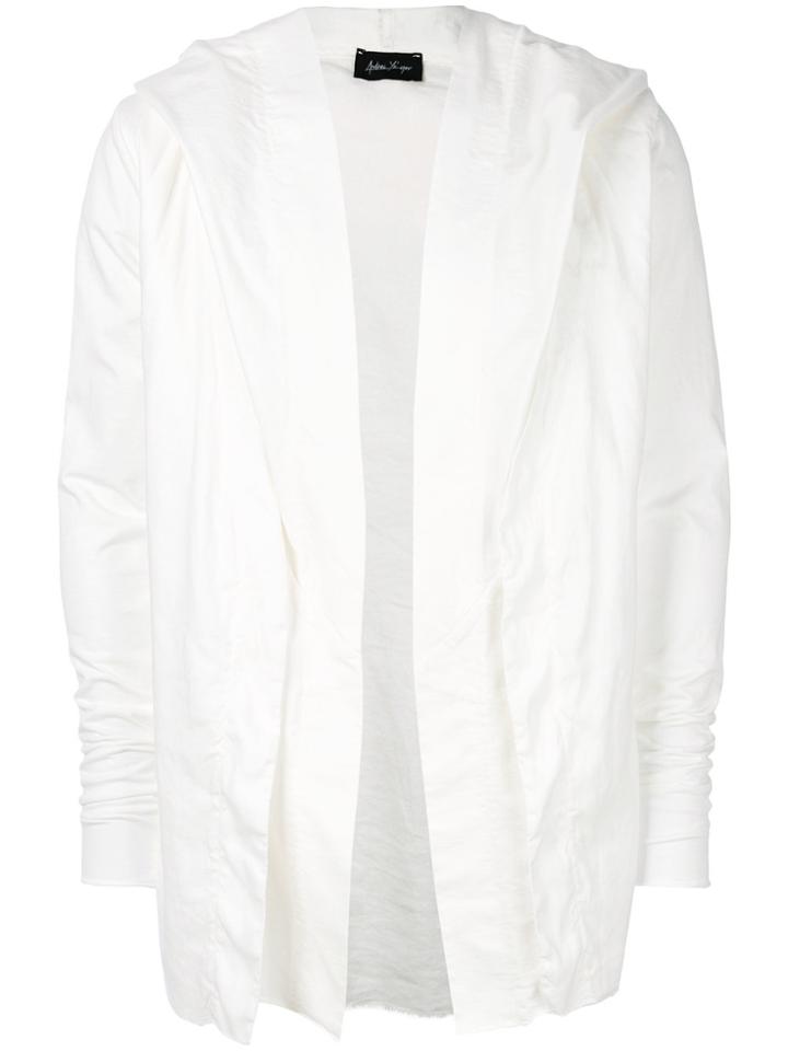 Andrea Ya'aqov Hooded Lightweight Jacket - White