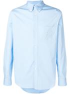 Alexander Mcqueen Button Down Shirt - Blue