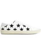 Saint Laurent Sl/06 California Low-top Sneakers - White